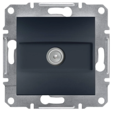 Schneider Electric Asfora EPH3200171 TV РОЗЕТКА КОНЕЧНАЯ АНТРАЦИТ