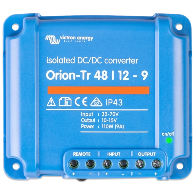 Victron Energy Orion-Tr 48/12-9A DC-DC конвертер фото 1