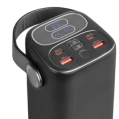 Videx TITANUM WC40 PD65W Black 40000mAh Повербанк фото 2