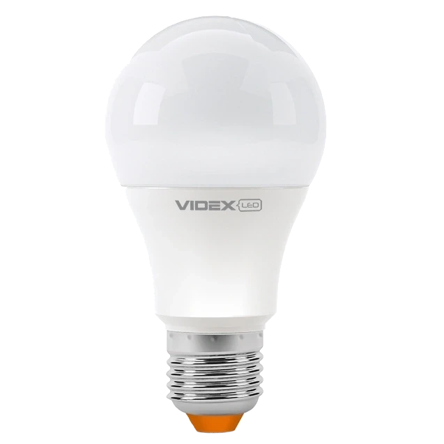 VIDEX A60е 8W E27 4100K 220V LED лампа фото 1