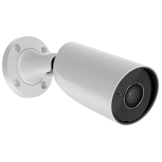 BulletCam (8EU) ASP white 8МП (4мм) IP відеокамера Ajax фото 1
