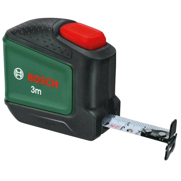 Bosch (1600A027PJ) 3 м Рулетка вимірювальна фото 1