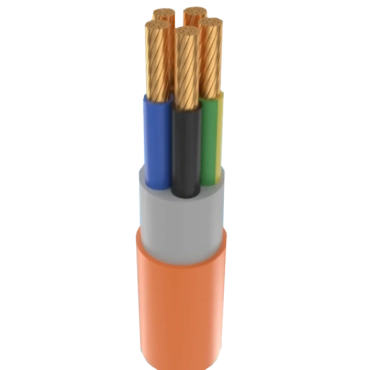 HXH-FE180/Е90-O 5х2,5 RE-0.6/1 kV(бухта 100 м)(NKK) Кабель Мега-Кабель