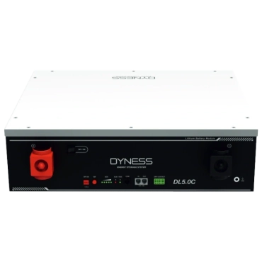 Dyness DL5.0C 51.2В 5.12 кВт•год 100А з підігрівом та Wi-Fi модулем Літієва акумуляторна батарея