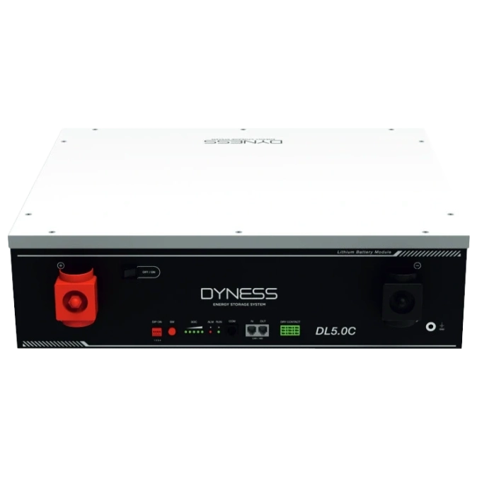 Dyness DL5.0C 51.2В 5.12 кВт•год 100А з підігрівом та Wi-Fi модулем Літієва акумуляторна батарея фото 1