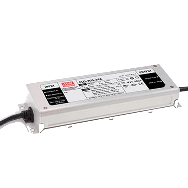 Mean Well ELG-300-24A 24В 12.5А AC/DC-перетворювач для LED фото 1