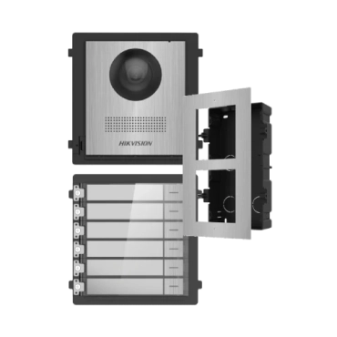 DS-KD8003-IME1NS + DS-KD-ACF2/S + DS-KD-KK/S Комплект модулей Hikvision