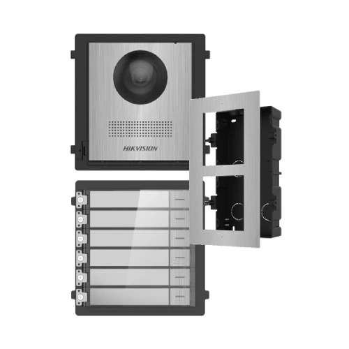 DS-KD8003-IME1NS + DS-KD-ACF2/S + DS-KD-KK/S Комплект модулів Hikvision фото 1