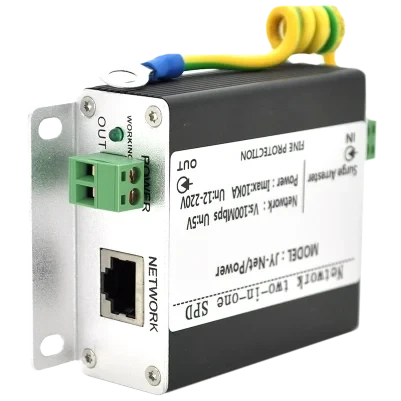 POE (Network + Power Lightning) Грозозахист для мереж LAN і живленням