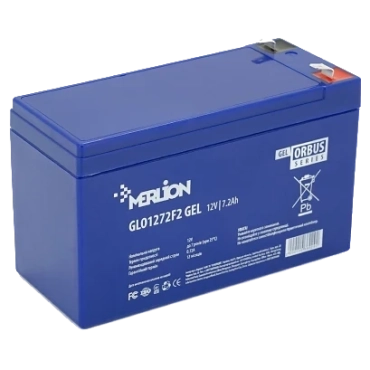 MERLION ORBUS GLO1272F2 12 V 7.2Ah Свинцево-кислотна акумуляторна батарея