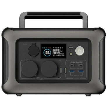 ALLPOWERS R600 299 Вт·г 600 Вт Портативна зарядна станція