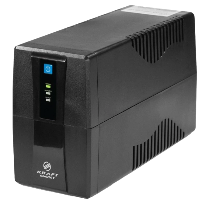 Kraft KRF-650VA/390W(LED)LiFePO4 UPS Джерело безперебійного живлення фото 1