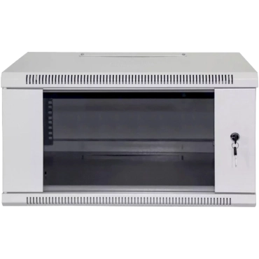 Hypernet WMNC-350-4U-FLAT Шкаф коммутационный настенный 4U 600x350 разборный