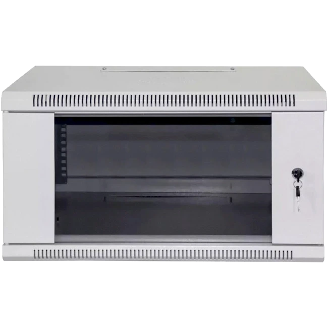 Hypernet WMNC-350-4U-FLAT Шафа коммутаційна настінна 4U 600x350 розбірна