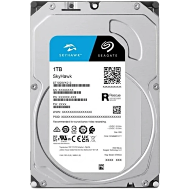 Seagate SkyHawk ST1000VX013 1Тб Жорсткий диск внутрішній