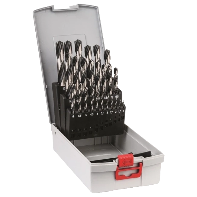 Bosch HSS PointTeQ 25 штук (2608577352) Набір свердел для металу фото 1