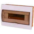 Enext e.plbox.stand.w.12k Корпус пластиковий 12-модульний вбудований фото 1