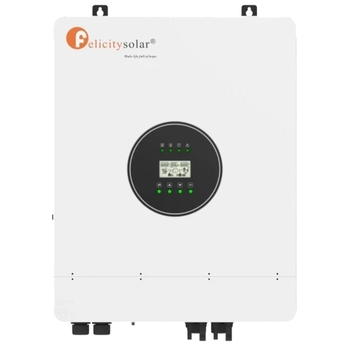 Felicity IVEM 8KVA 48V RS485 MPPT(90-450) однофазний чиста синусоїда Інвертор фото 1