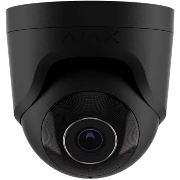 TurretCam (8EU) ASP black 5МП (2.8мм) IP видеокамера Ajax