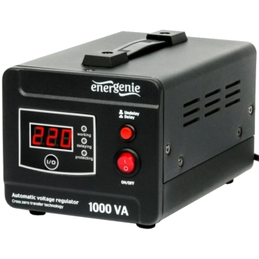 EnerGenie EG-AVR-D1000-01 1000ВА Автоматичний регулятор