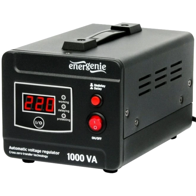 EnerGenie EG-AVR-D1000-01 1000ВА Автоматичний регулятор фото 1