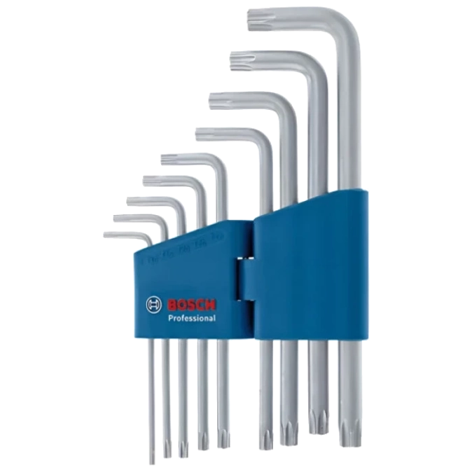 Bosch Torx Professional 9 Набір торцевих ключів фото 1