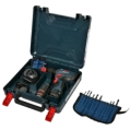 Bosch GSR 120-LI (06019G8002) Акумуляторний шурупокрут + 2 акб 2.0 Ah + ЗУ + набір біт 11 шт. + набір свердл 12 шт. фото 2