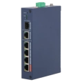 Dahua DH-CHS4106-4ET-60 PoE Комутатор 4 порти керований фото 1