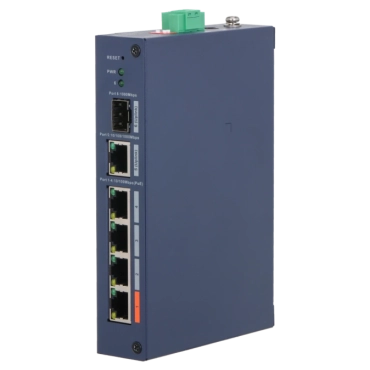 Dahua DH-CHS4106-4ET-60 PoE Комутатор 4 порти керований