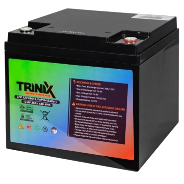 TRINIX LFP 12V38Ah LiFePo4 Аккумуляторна батарея