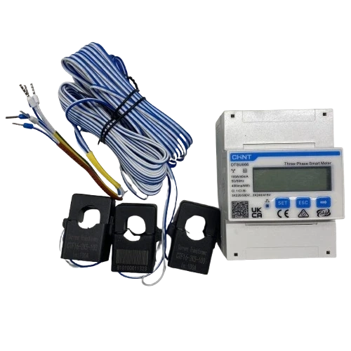 DTSU666-TP-250A Three Phase Meter 250A Лічильник HYXiPOWER фото 1
