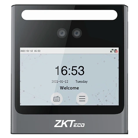 ZKTeco EFace10 WiFi Біометричний термінал розпізнавання облич фото 1
