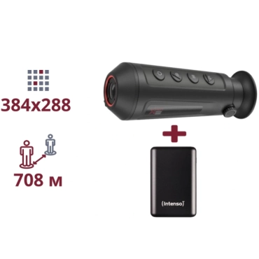 AGM Taipan TM15-384 + INTENSO Powerbank 2 000 мА•г ТЕПЛОВИЗИОННЫЙ МОНОКУЛЯР И ПОВЕРБАНК