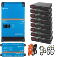 VictronEnergy MultiPlus-II + Dyness 4кВт 19.2кВт•г Система безперебійного живлення однофазна фото 1