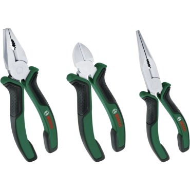 Bosch (1600A02C0S) 3 шт Набор плоскогубцев