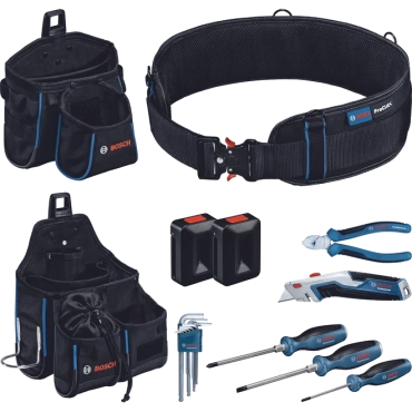 Bosch (1600A02H5C) Набір ручних інструментів з поясом