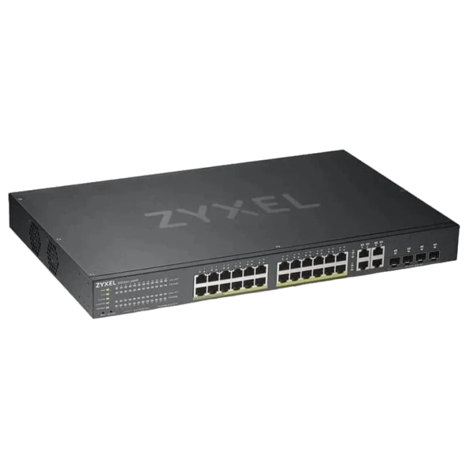 ZYXEL GS1920-24HPv2 Комутатор фото 1