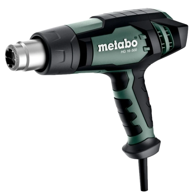 Metabo HG 16-500 (601067000) Фен технічний фото 1