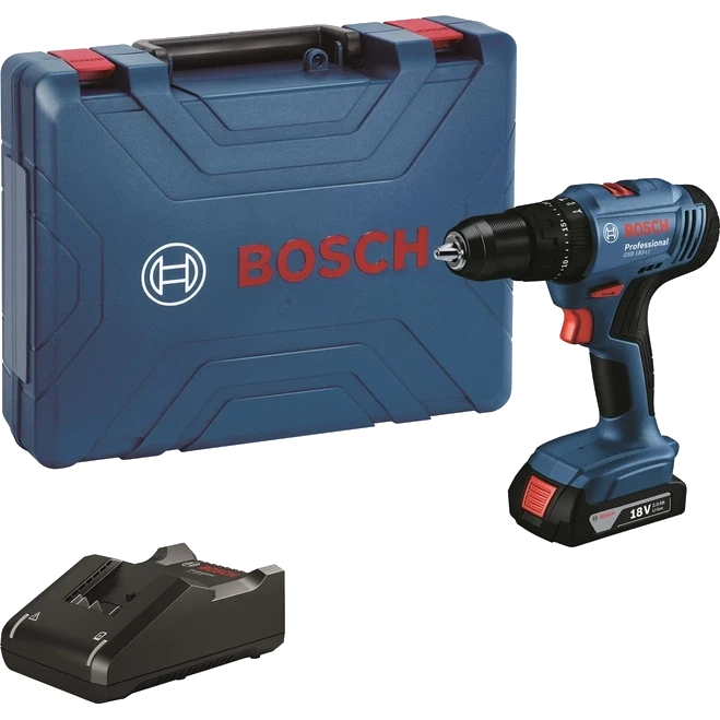 Bosch GSB 183-LI (06019K9101) Акумуляторний ударний дриль-шуруповерт фото 1