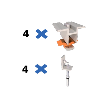 MetalTile V Комплект кріплень до металочерепиці