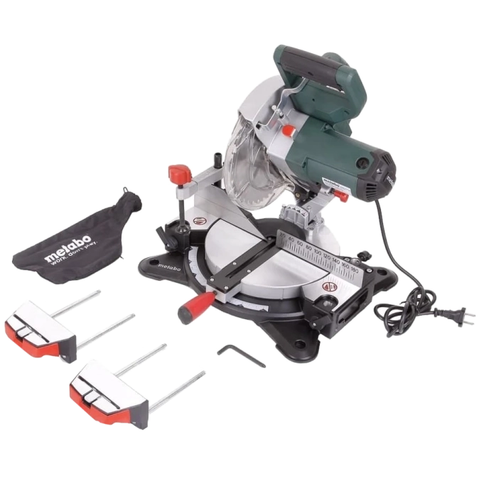 Metabo KS 216 M Lasercut (619216000) Торцювальна пилка фото 1