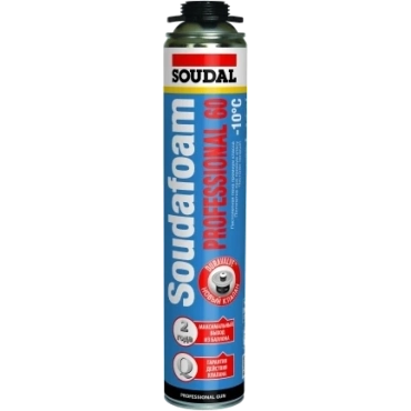 SOUDAL Soudafoam Gun P60 750мл Пена монтажная зимняя