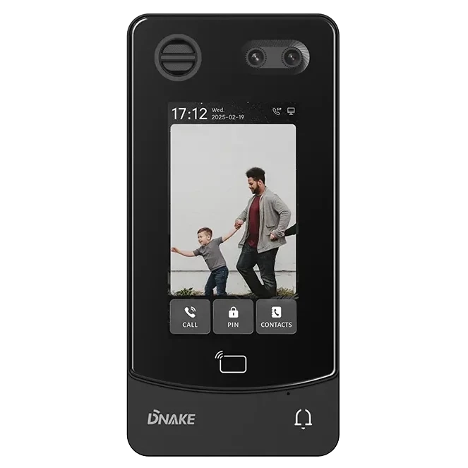 Dnake S414 Android IP65 IK08 Виклична панель