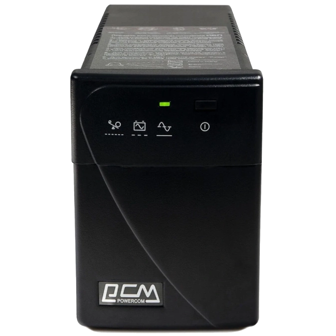 Powercom BNT-1000AP Schuko 1000VA/600W Джерело безперебійного живлення фото 1