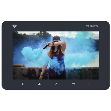 Slinex SM-07N Cloud grafit Відеодомофон