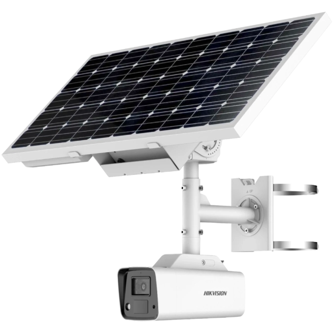 DS-2XS2T47G1-LDH/4G/C18S40 EU (4мм) 4 МП ColorVu 4G із сонячною панеллю фото 1
