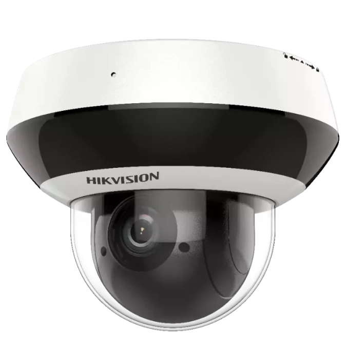 Hikvision DS-2DE2A404IW-DE3(C0)(S6)(C) 4 МП 4х зум DarkFighter IK10 з мікрофоном