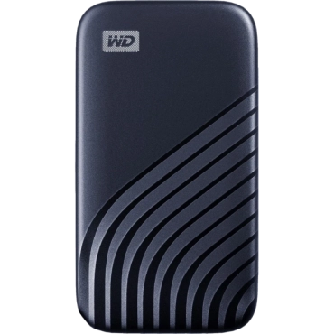 WD My Passport [2TB Midnight Blue] Внешний SSD накопитель