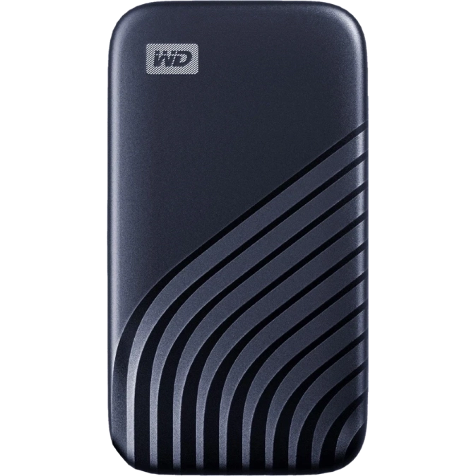 WD My Passport [2TB Midnight Blue] Зовнішній SSD накопичувач фото 1