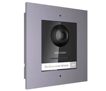 DS-KD8003-IME1/Flush Комплект модуля викличної IP панелі + врізна рамка
